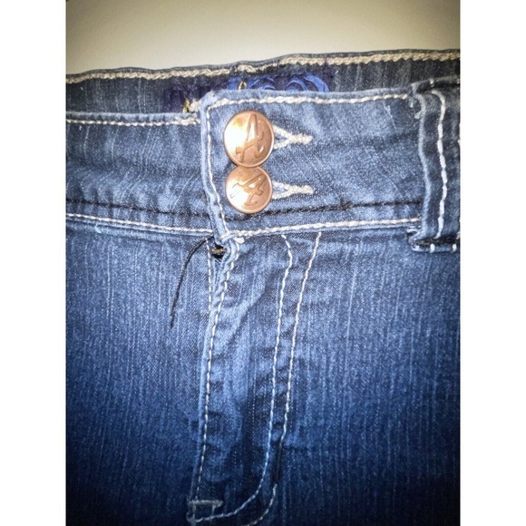 Angels Jeans Capris Size 14 - Picture 4 of 9